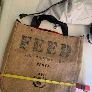 Feed Artisan Kenya Beaded Tote
